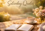saturday quotes