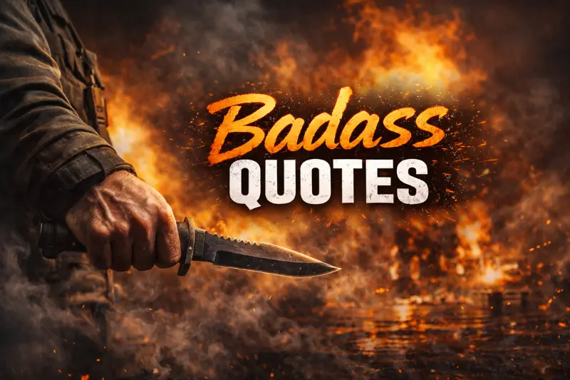 savage badass quotes