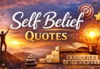 self belief quotes