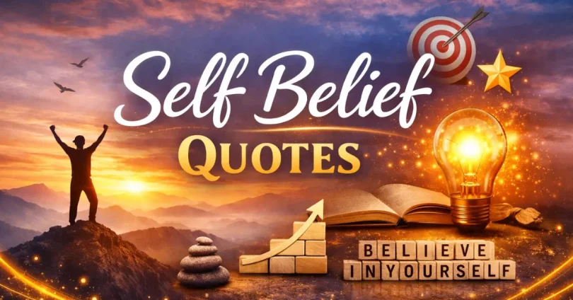 self belief quotes