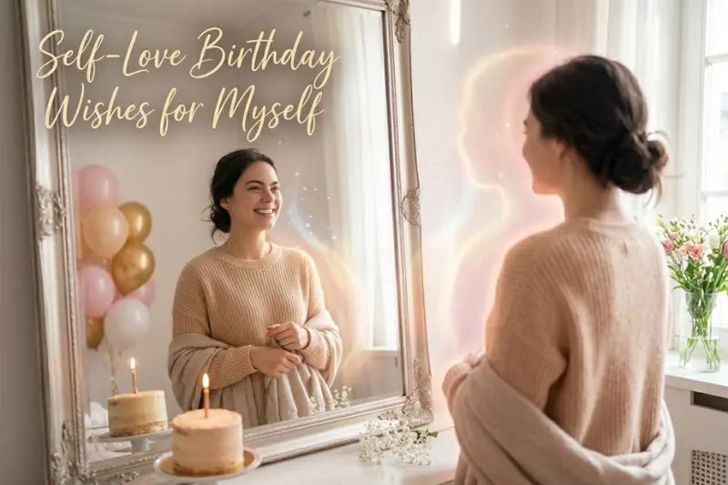 self love birthday wishes for myself