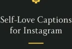 self love captions for instagram