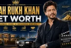 shah rukh khan net worth