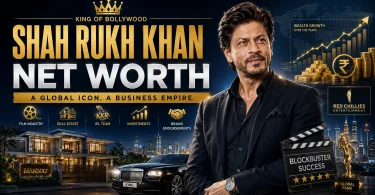 shah rukh khan net worth