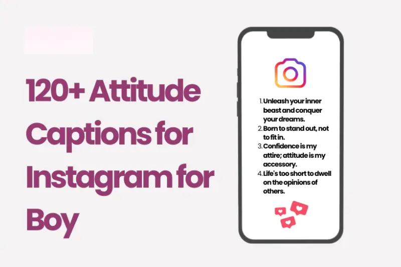 short attitude captions for instagram