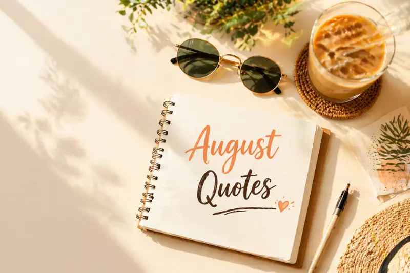 short august quotes