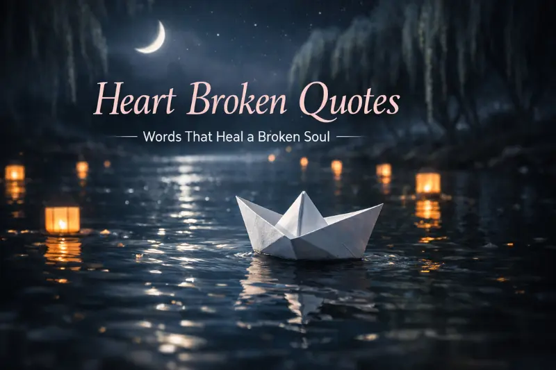 short broken heart quotes (deep but simple)