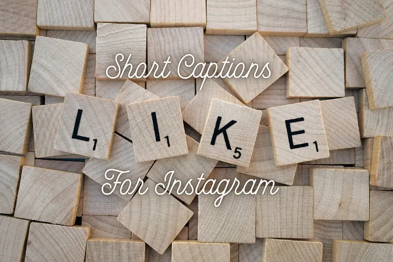short captions for instagram