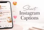 short instagram captions