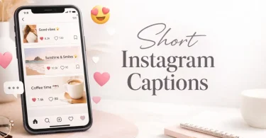 short instagram captions