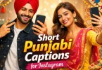 short punjabi captions for instagram
