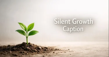 silent growth caption