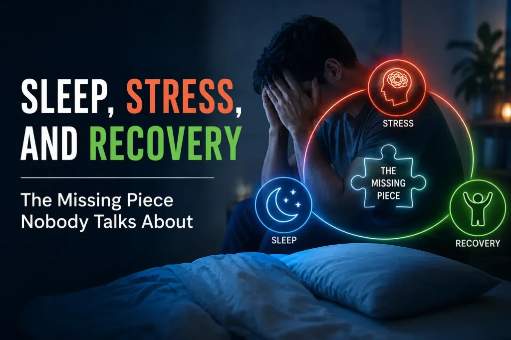 sleep stress and recovery the missing piece nobody talks about