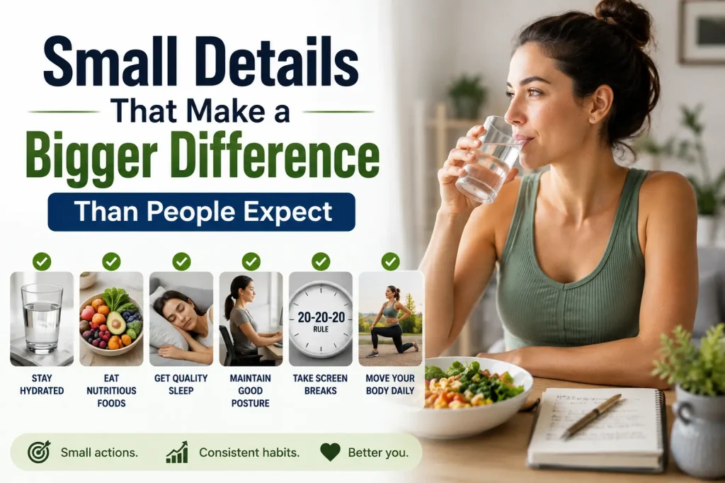small details that make a bigger difference than people expect