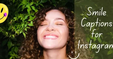 smile captions for instagram