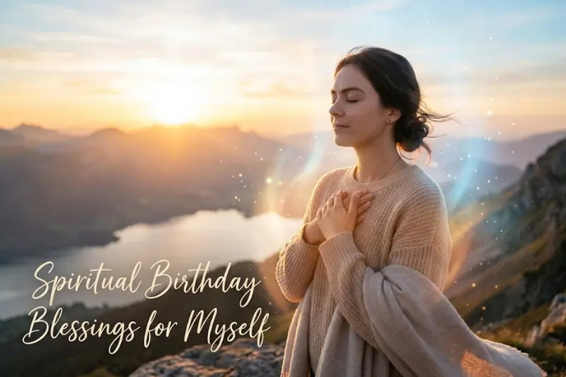 spiritual birthday blessings for myself