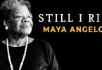 still I rise by maya angelou