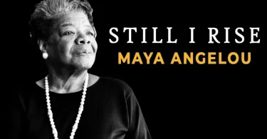 still I rise by maya angelou