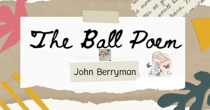 the ball poem