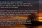 the beauty and power of english poems