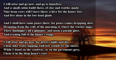 the beauty and power of english poems