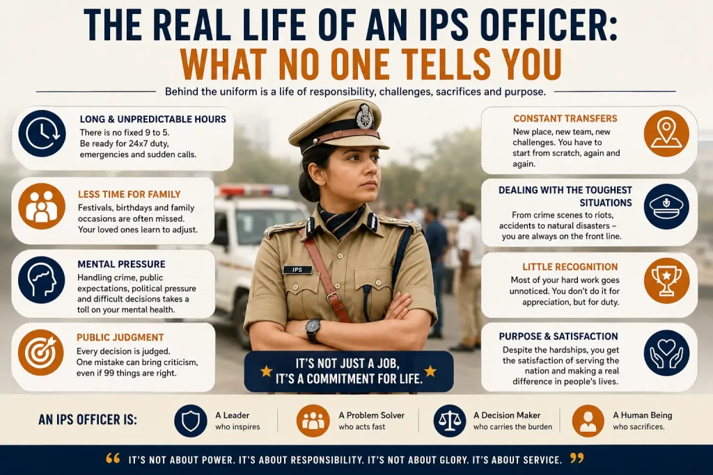 the real life of an ips officer what no one tells you