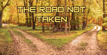 the road not taken