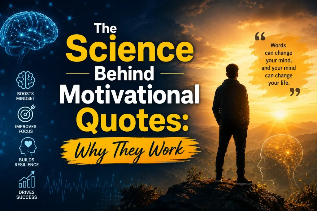 the science behind motivational quotes why they work