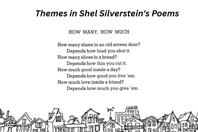themes in shel silverstein's poems
