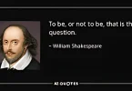 to be or not to be meaning behind shakespeare’s iconic line