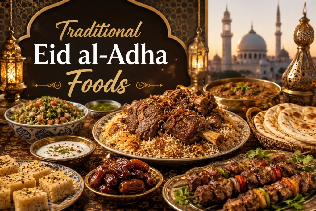 traditional eid al adha foods