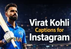 virat kohli captions for instagram