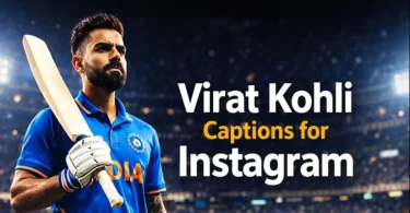 virat kohli captions for instagram