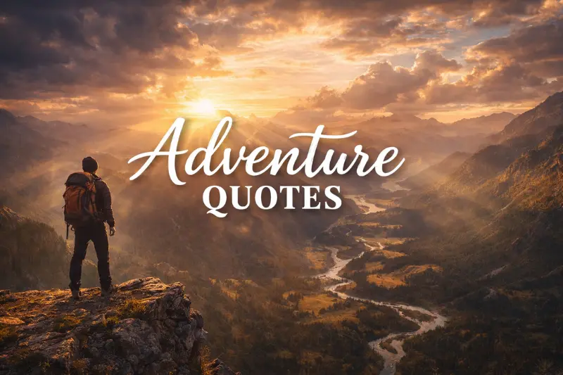 what are adventure quotes