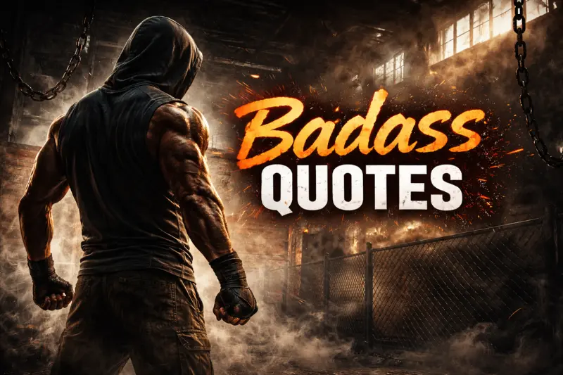 what are badass quotes