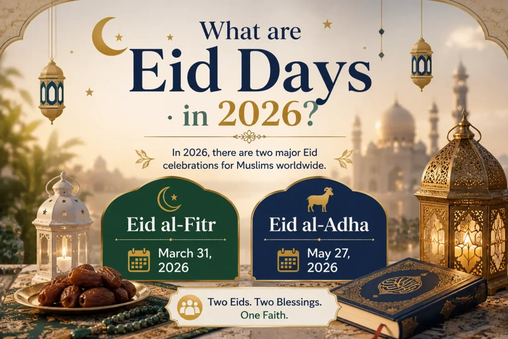 what are eid days in 2026