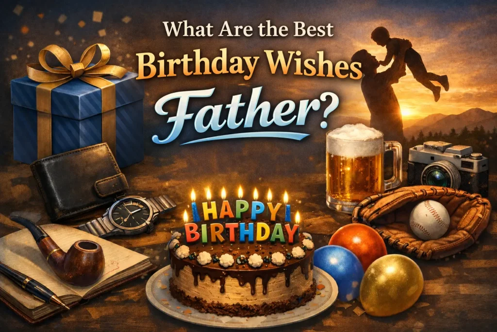 what are the best birthday wishes for father