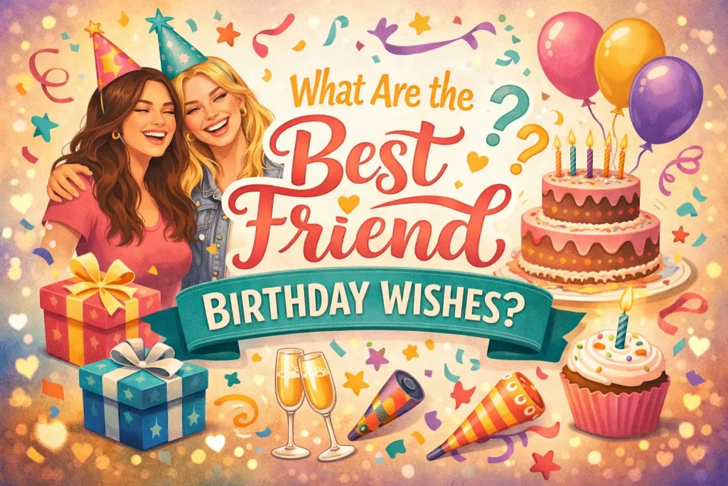 what are the best friend birthday wishes