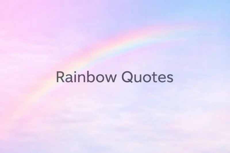 what do rainbows symbolize