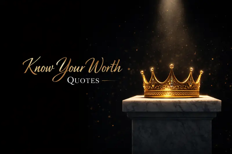 what does “know your worth” really mean