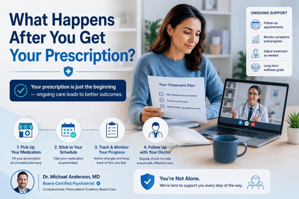 what happens after you get your prescription