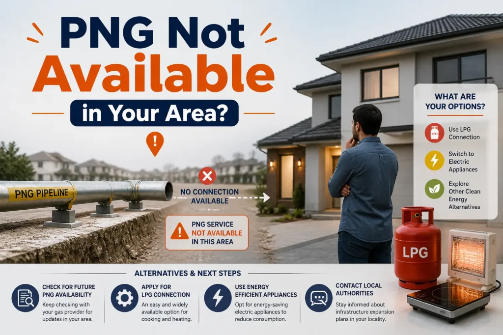 what if png is not available in your area