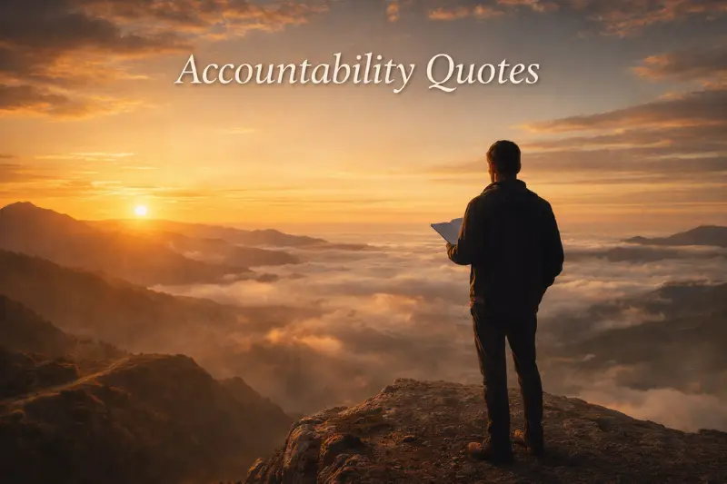 what is accountability