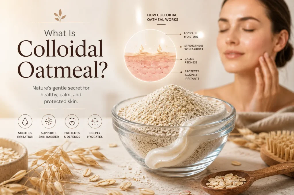 what is colloidal oatmeal