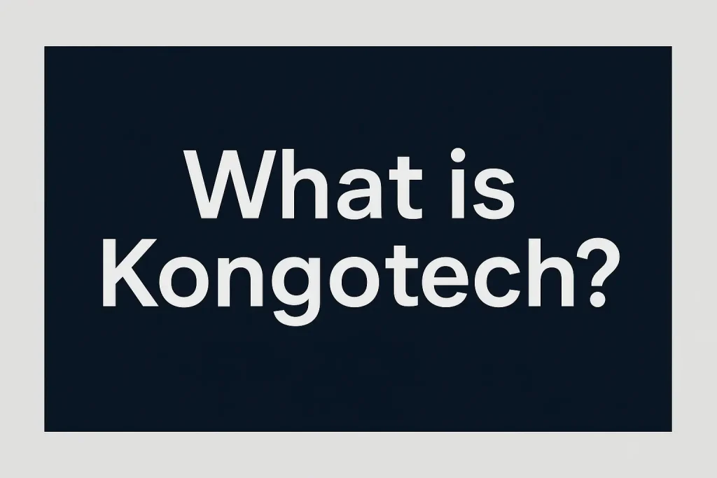 what is kongotech