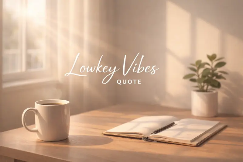 what lowkey vibes really mean