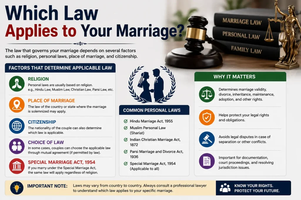which law applies to your marriage