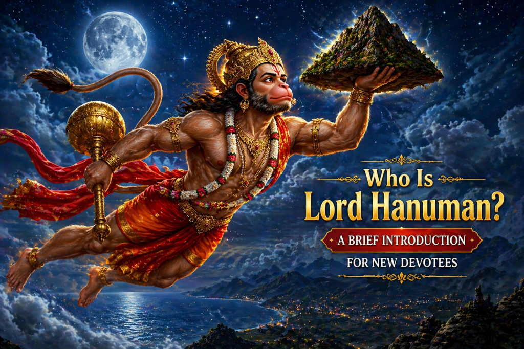 who is lord hanuman a brief introduction for new devotees