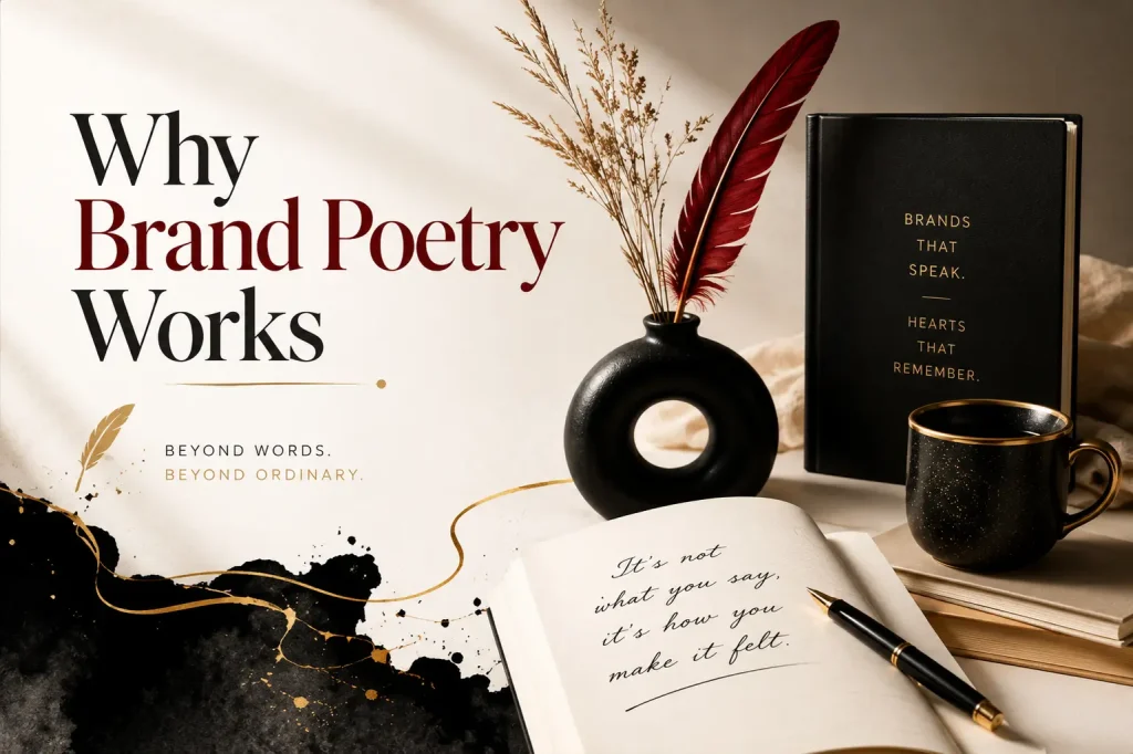 why brand poetry works