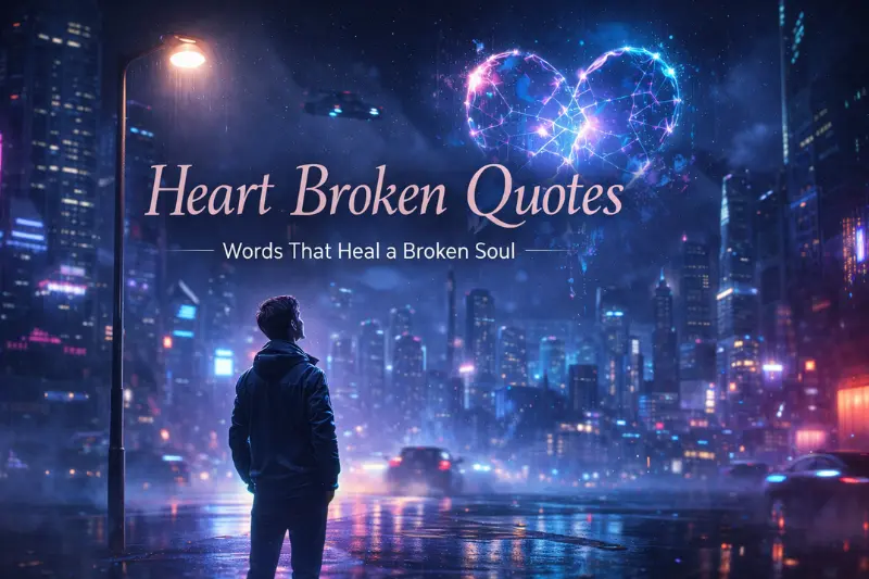 why broken heart quotes actually help